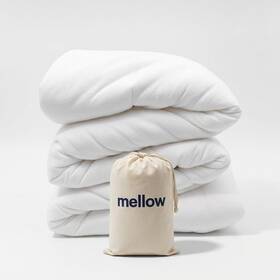 Mellow 860014330490 Marshmellow Comforter King/cal King Extra Fluffy Doublestuffed Down A