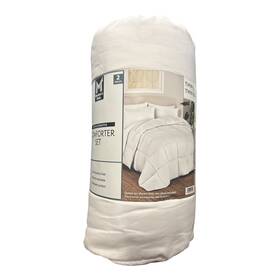 Members Mark 193968351496 All Seasons Down Alternative 2 Piece Comforter Set Twin/twin Xl