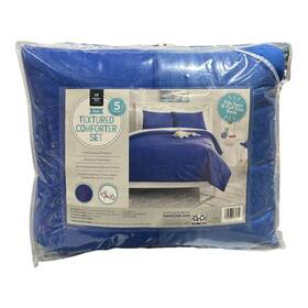 193968285715-p Members Mark Ny Kids Textured Comfort Set With Squishy Pillow And String Lights