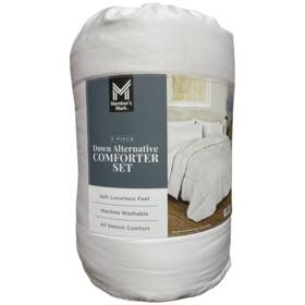193968300371-p Members Mark Ny Down Alternative 3pc Comforter Set Full/queen