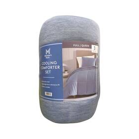193968557584-p Members Mark Ny 3-piece Quilted Down Alternative Cooling Comforter Set