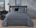 Mer5qtkingghmt King Avondale Manor Meridian Quilt Set 841323117644