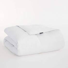 12111600091 Mercantile Soft And Natural White Solid 100% Cotton Full Comforter