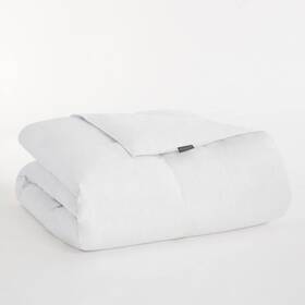 12111600093 Mercantile Comforter King-size Adult Machine Wash Cotton Solid Color White