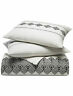 Mh100181 Lucky Brand Embroidered Ikat Comforter Set Buff 706258933953