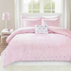 Mi Zone 696604392889 Rosalie Comforter Set For Girls Ultra-soft Microlight Plush Metallic Mi Zone 696604392889 Rosalie Comforter Set For Girls Ultra-soft Microlight Plush Metallic