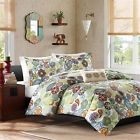 Mi-zone Bedding Queen Duvet 4 Piece Set Includes Shams And Decorative Matching Pillow 675716439255