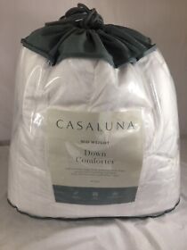 Mid Weight Down Comforter Casaluna - Size King White