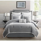 Mio9csfuquingv Vcny Home Square Frame Piece Marion Bedding Comforter Set With