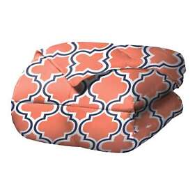 Miranda Haus All Season Down Alternative Trellis Comforter Coral Full Queen Que