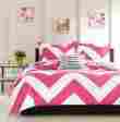 Mizone Comforter Sets For Teen Girls Full Queen Bedding Adults Cute Pink White New 675716483548
