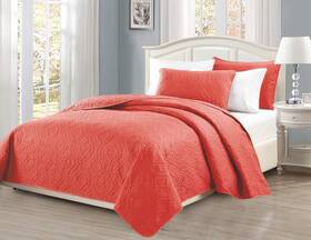 Mk Home 665752459935 Collection King/california King Over Size Coral