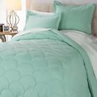 4119 Ml-3 Unbranded Concierge Collection Scalloped Design Down Alternative Comforter Set