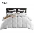 Mn28-3 Snowman California King Down Comforter Duvet Insert Cotton 798220478302