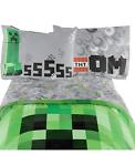 Mnc-fbs-kwss Minecraft New Bedding Sheet Set Kids Comfortable Twin 766166062114