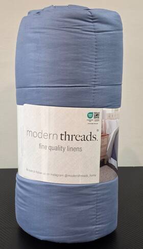 Modern Threads 645470207100 Reversible All Seasons Comforter Twin Down Alternative Fiber