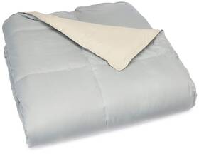 Modern Threads 645470207193 Down Alternative Microfiber Quilted Reversible Comforter And Duvet Insert - Sof