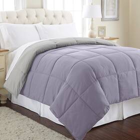 Modern Threads 645470207230 Down Alternative Microfiber Quilted Reversible Comforter And Duv