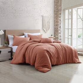 Modern Threads 645470260662 Comforter Set - Down Alternative Brushed Microfiber Elegant All Season Be