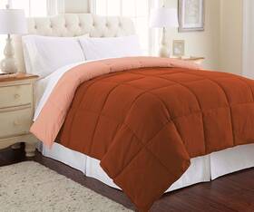 Modern Threads 645470279107 Down Alternative Microfiber Quilted Reversible Comforter And Duvet Insert - Sof