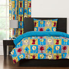 Mofr-xqufq3 Crayola Llc Monster Friends Comforter Set