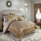 Montecarlo Croscill New 4 Monte Carlo Reversible Comforter Set Bed Skirt Shams Cognac Queen 083013324837 Montecarlo Croscill New 4 Monte Carlo Reversible Comforter Set Bed Skirt Shams Cognac Queen 083013324837