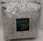 Monterey Ralph Lauren 400 Bay Gray And Cream Queen 4-pc Comforter Set 764832103147