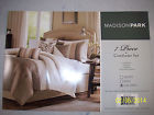 Mp-10-123 Madison Park Amherst California King 7 Piece Comforter Set New In Pk