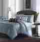 Mp10-035 Jla Home Madison Park Brussel 7pc Comforter Set King Blue 675716278939