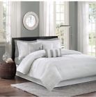 Mp10-1020 Madison Park Hampton Queen Size Bed Comforter Set In Bag