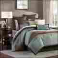Mp10-112 Madison Park King Size Comforter Set Bedroom Bedding Decor Home Beds Chic House Pillows Warm 675716319816