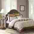 Mp10-1225 Madison Park Aubrey 12 Piece Complete Bed Set Queen Gold 675716565916