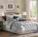 Mp10-1329 Madison Park Laurel 7 Piece Comforter Set Grey King 675716579302