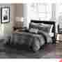 Mp10-1404 Mp10-1403 Mp10-1405 Madison Park Queen Comforter Set 7 Piece Bedding Gray Contemporary 3 Pillow 2 Shams Bedskirt 611989056218