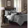 Mp10-148 Madison Park Cozy King Size Comforter Set Bedroom Bedding Decor Home Pillows Chic Beds Warm 675716320782