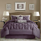 Mp10-254 Clay Alder Home Plum Solid Color Comforter King