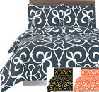 Mp10-2547 He Alexis Blue Comforter Set