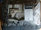 Mp10-2579 Madison Park Aubrey Jacquard Comforter Set Full 675716735777