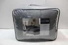 Mp10-2792 Madison Park Boone Piece Comforter Set Grey Cal 675716752569