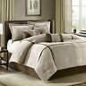 Mp10-315 Home Essence Dallas Comforter Set Bedding California King 675716407568
