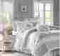 Mp10-387 Madison Cute Queen Comforter Set Teen Girls Romantic Adults Bedding 9 Piece Blue New 675716445782