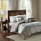 Mp10-4322 Home Essence Sharon Jacquard Piece Comforter Set 675716921545