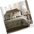Mp10-4535 Madison Park Bellagio Comforter Set Cal King California
