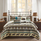 Mp10-4664 Madison Park Rustic Piece California King Comforter Set 675716979010