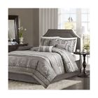 Mp10-4883 Madison Park Bellagio Comforter Set Grey King