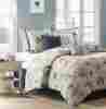 Mp10-504 Beach House Decor Nantucket Design Nautical Comforter Set King Size Sea Shell Coastal Blue Beige 675716479695