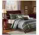 Mp10-526 Madison Southwestern Bedding Southwest Cabin And Lodge Style Geometric King 7 Pc Set