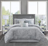 Mp10-5530 Madison Park Cozy Cotton Comforter Modern Marble Design All Season Mp10-5530 Madison Park Cozy Cotton Comforter Modern Marble Design All Season