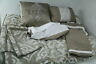 Mp10-6287 Madison Park Odette Piece Comforter Textured Jacquard Damask Medallion Queen