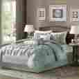 Mp10-640 Madison Park Cozy King Size Comforter Set Bedroom Bedding Decor Home Beds House Pillows Warm 675716492106